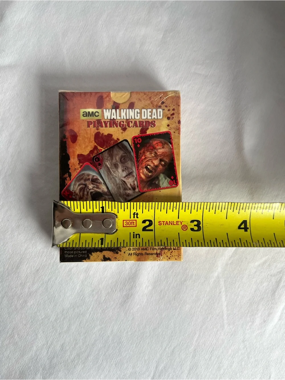 Walking Dead Playing Cards Deck - Multi-Color Design